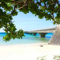 宮古諸島の小さな島"来間島"﻿