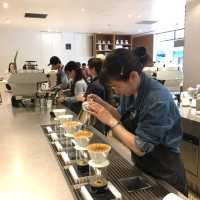 人氣咖啡店 - Blue Bottle 