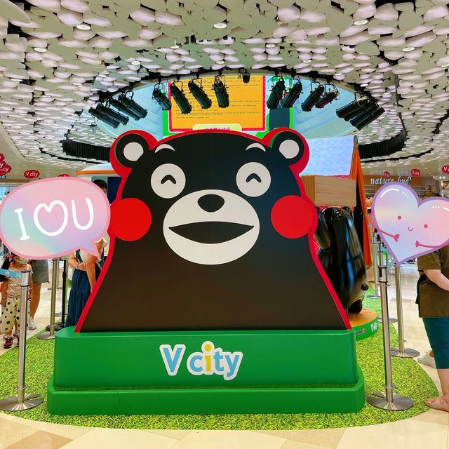 V city x Kumamon夏令營