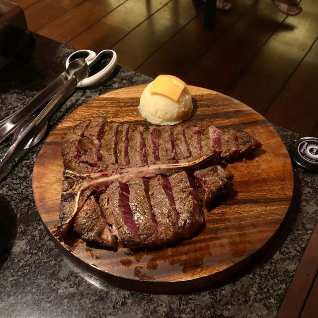 [신당동 맛집] 스테이크 맛집 우육미