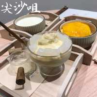 手磨杏仁蛋白