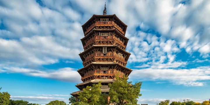 Yingxian Wooden Pagoda
