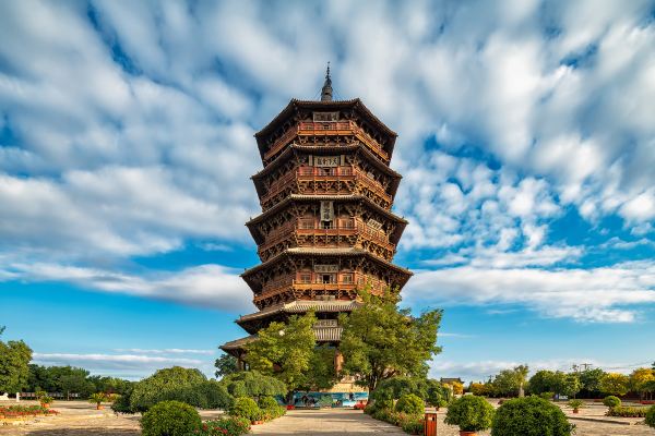 Yingxian Wooden Tower