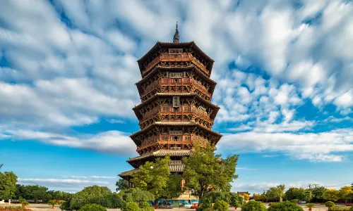 Yingxian Wooden Pagoda