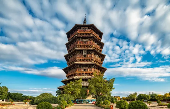 應縣木塔門票學生（小學至高中）