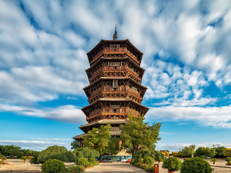 Yingxian Wooden Tower