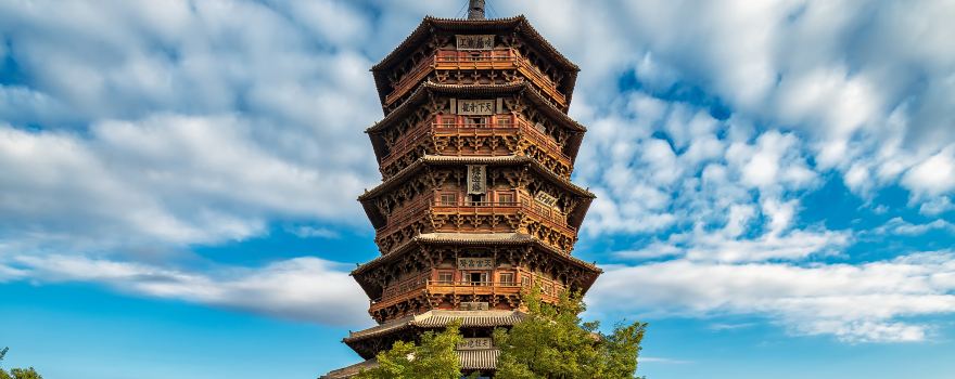 Yingxian Wooden Pagoda