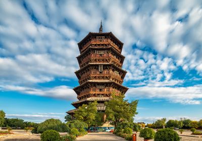 The Sakyamuni Pagoda of Fogong Temple