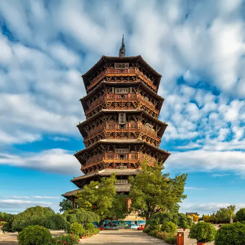 Yingxian Wooden Pagoda