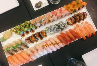 Otaru Asahi Sushi 여행 사진