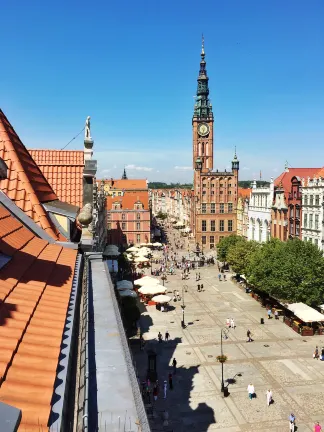 Gdańsk Lipce周辺のホテル