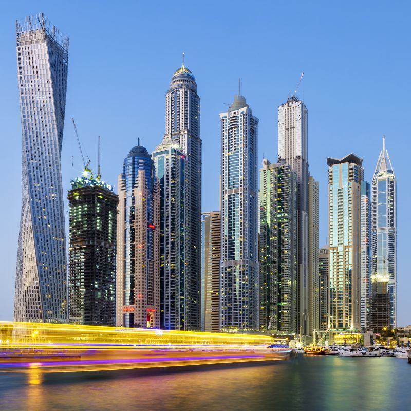 Dubai Yacht Tourism