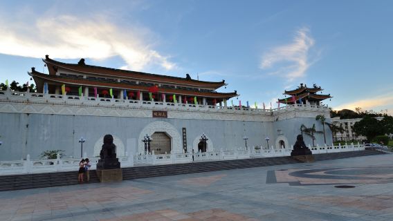 珠海博物館+中山故居+淇澳島+白石街+海天沙灘一日遊