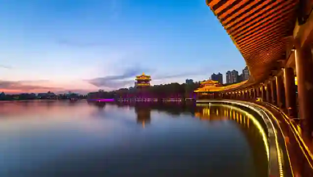 西安千古情+西安大唐芙蓉園一日遊【贈送景區間接送】