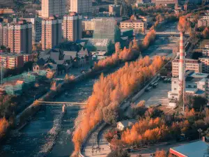 장군산 삼림공원