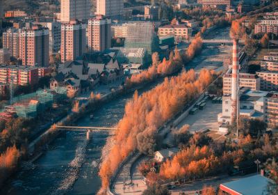 Генерал-Ханьшань лесный парк