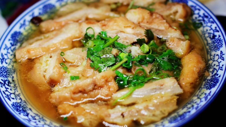 漂一锅柳叶面(滨河花园店)