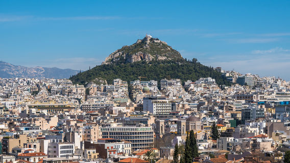 Mount Lycabettus