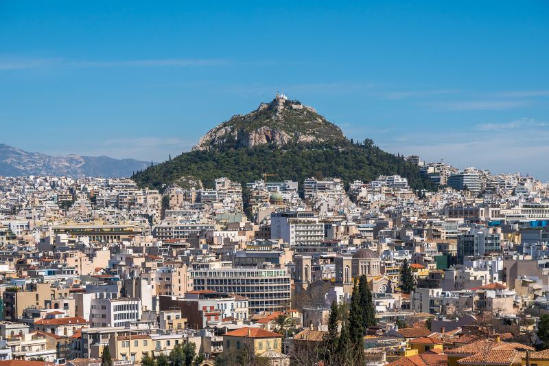 Mount Lycabettus