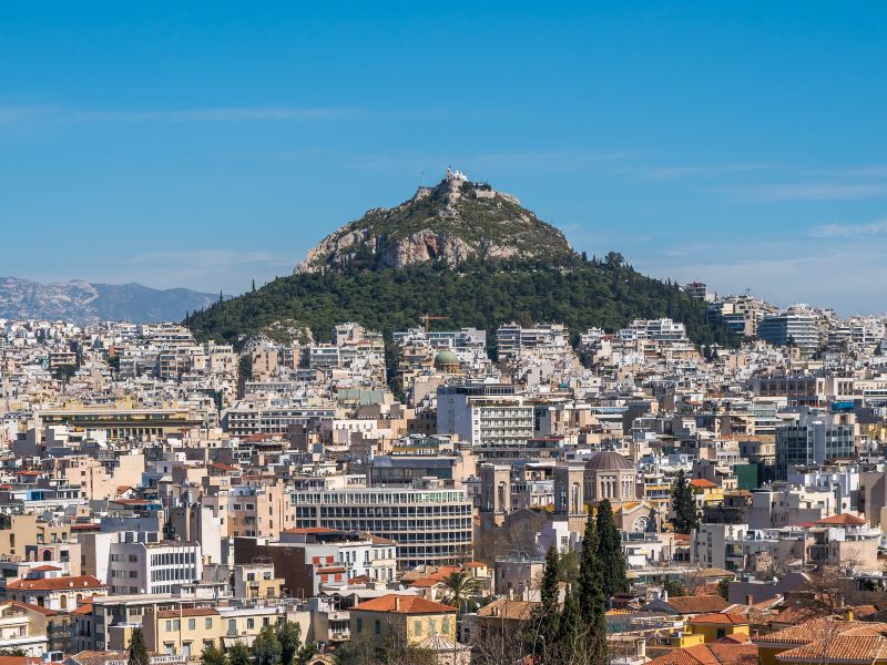 Mount Lycabettus