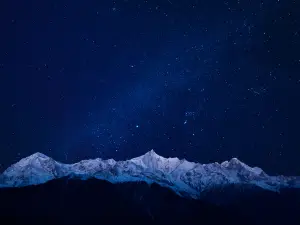 Meili Snow Mountain Lookout