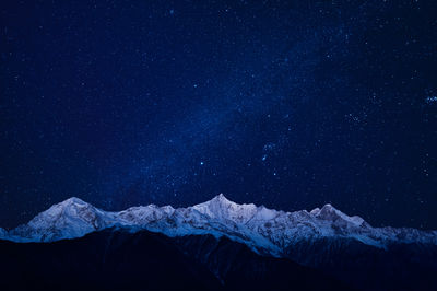 Meili Snow Mountain Lookout