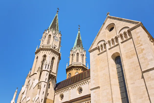 Gästehäuser in Wien