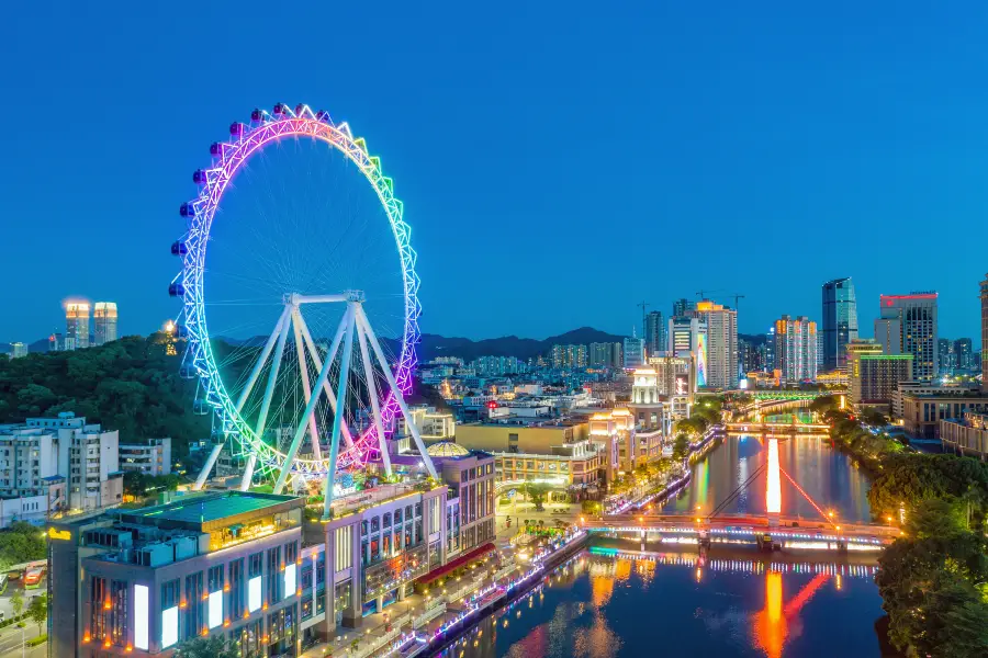 Symphony Ferris Wheel