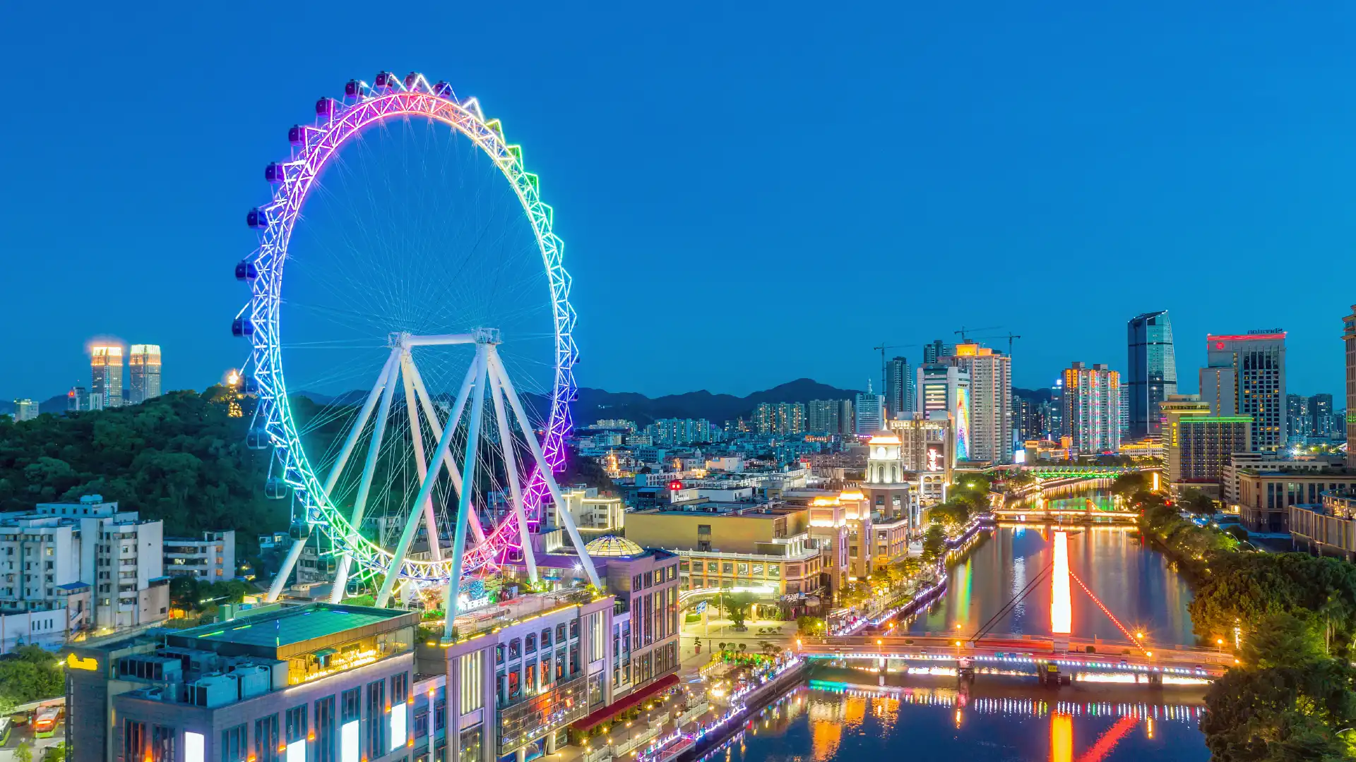 Hotels near Zhongshan Sky Wheel