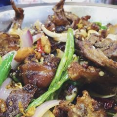 休记光头香辣蟹干锅(绵竹店) 여행 사진