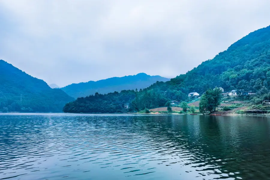 Nanhe Small Three Gorges