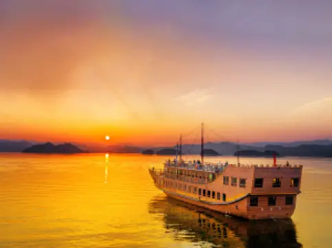 千島湖中心湖區