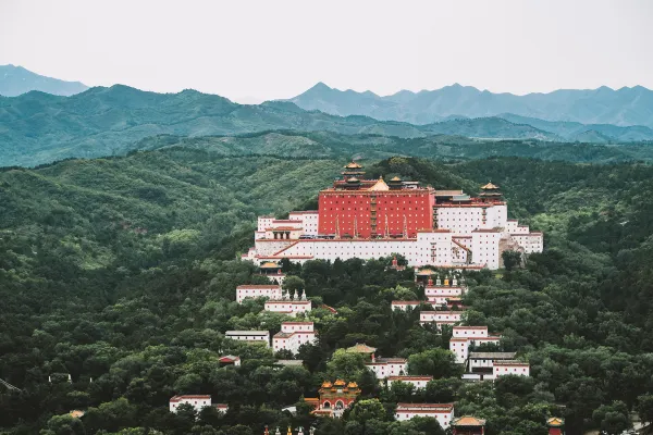 Flug nach Chengde