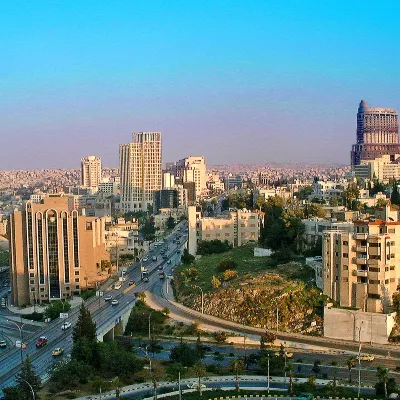 Các khách sạn ở Amman