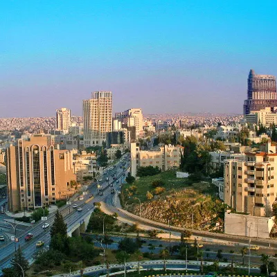 Các khách sạn ở Amman