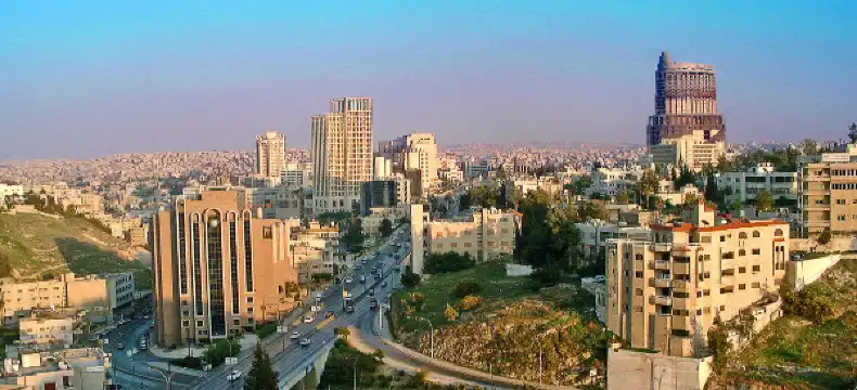 Hoteles en Ammán
