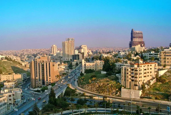 Các khách sạn ở Amman