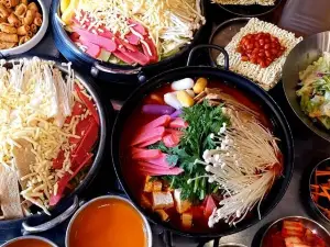 木槿花开炭火烤肉(惠仟佳店)
