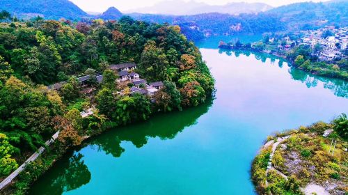 龍湖花海生態觀光園