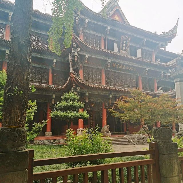 Wenshu Monastery 文殊院, Chengdu 成都