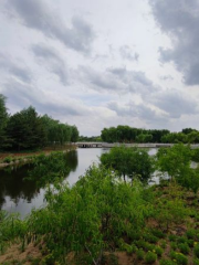 鴻沁湖公園