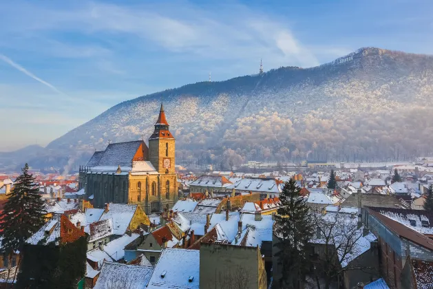 4-звездочные отели в г. Брашов