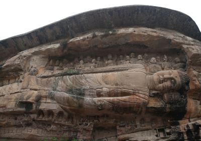 Sleeping Buddha Courtyard