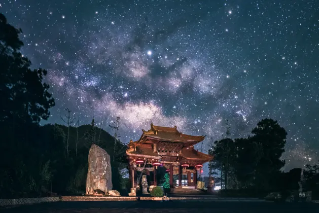 Отели с услугой парковкой в г. Вейшань