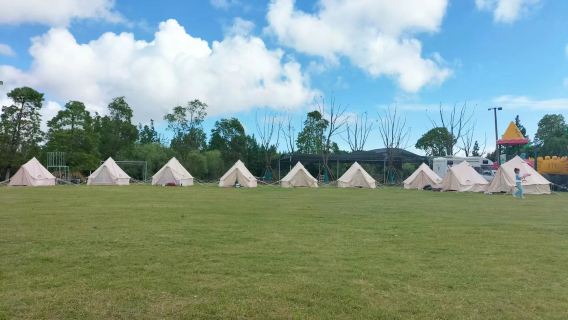 上海雅趣谷户外星空露營地·過夜露營位【自備裝備（可過夜）（單人票）提供場地】