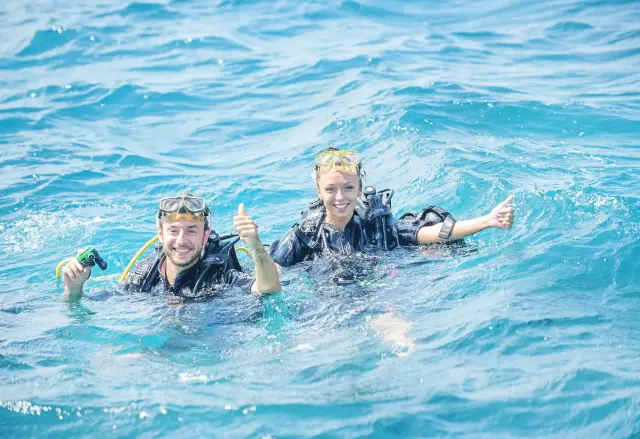 Diving in Nha Trang