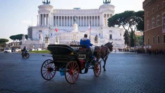羅馬廣場，這個廣場還是十分有名的。也是德國當地比較重要的一個