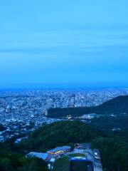 Sapporo Okurayama viewing point