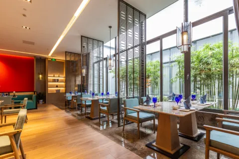 Tianmu Lake Yushui Hot Spring Hotel·ZHONG CAN TING