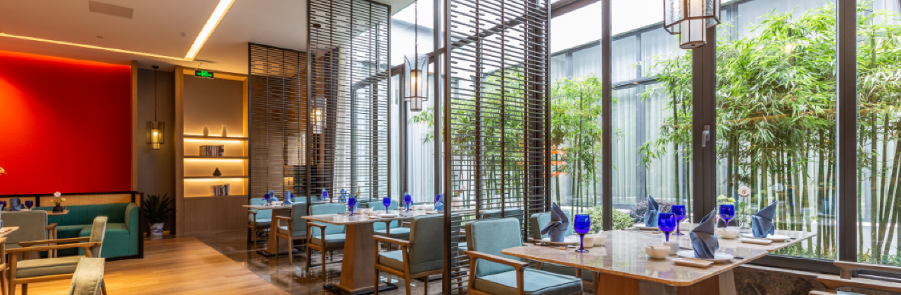 Tianmu Lake Yushui Hot Spring Hotel·ZHONG CAN TING